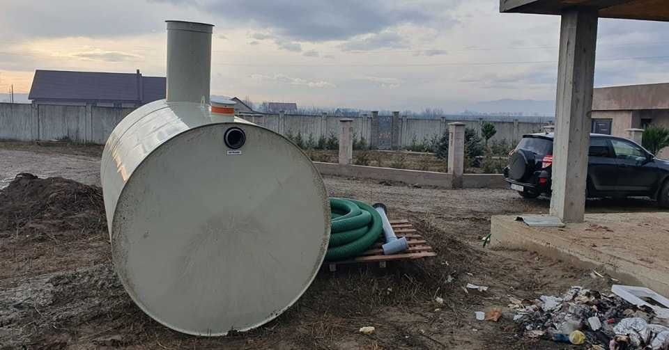 Резервоари за вода От 1000л.до 20 000л./ Еко септични ями /Изгребни ями/Трикамерни ями