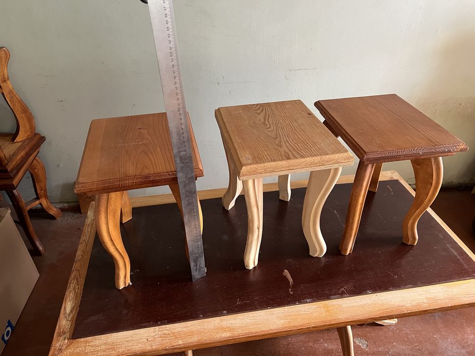 Шкафчик Табуретки