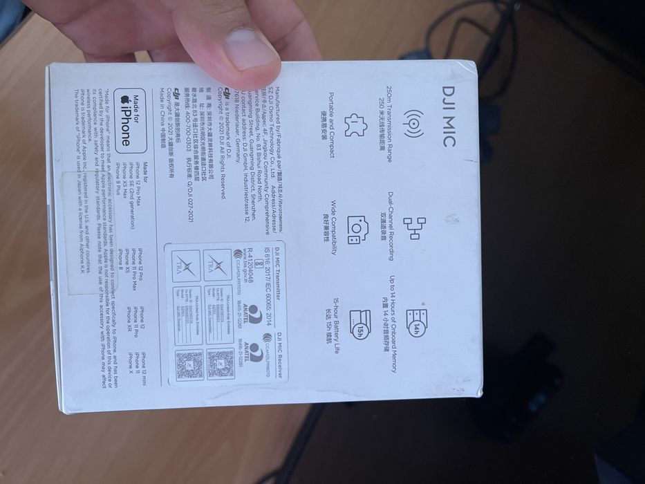 dji mic original ideal