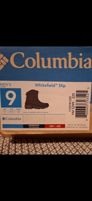 Ghete iarna Columbia Waterproof  noi 42