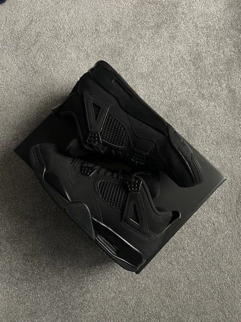 #REDUCERE# Jordan 4 Black cat #Verificare Colet#