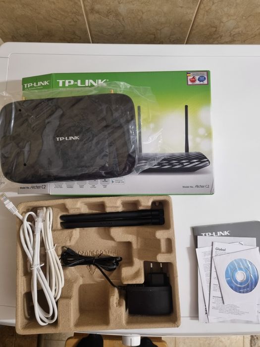 Router TP-link AC 750si Tenda N600