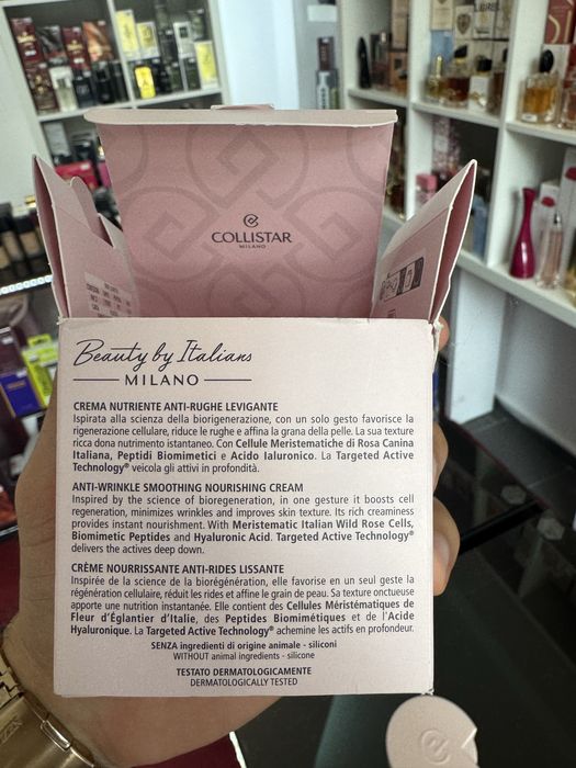 Collistar Idroattiva+ Deep Moisturizing Cream 50 ml – Cremă hidratantă
