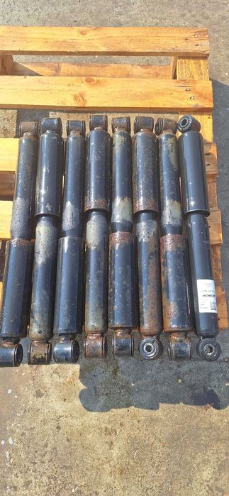 Foi de arc  duble telescoape amortizoare pentru Sprinter Crafter