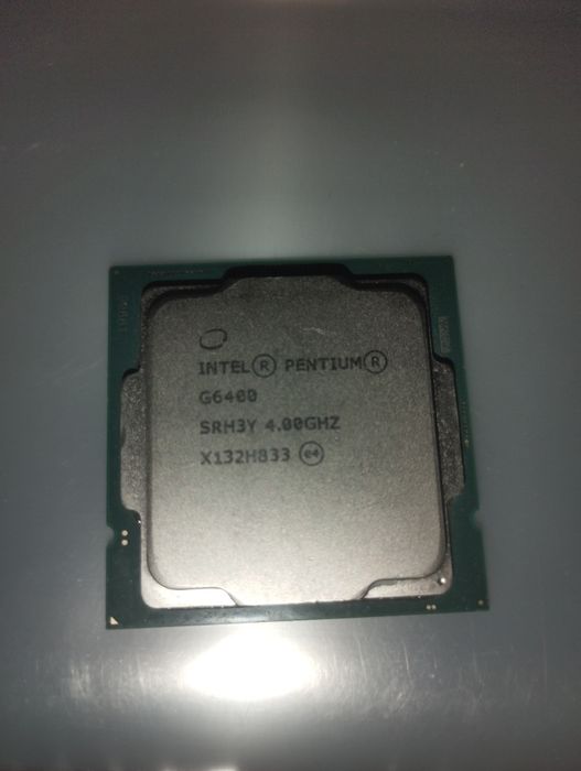 Intel Pentium G6400
