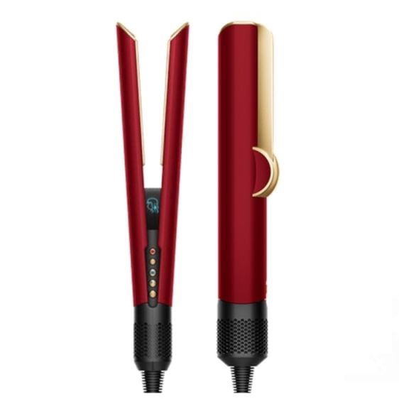 Преса DYSON Airstrait HT01 Red Velvet/Gold