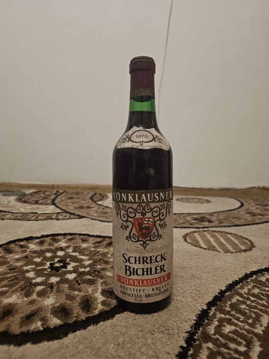 Vin Roșu de Colecție - Schreckbichler Vonklausner 1975 (Italia / Südtirol)