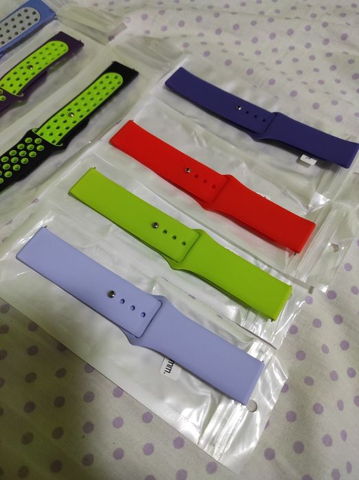 Ремешки для часов Galaxy watch, Huawei GT, Amazfit GTR2e GTS2E GTR47mm