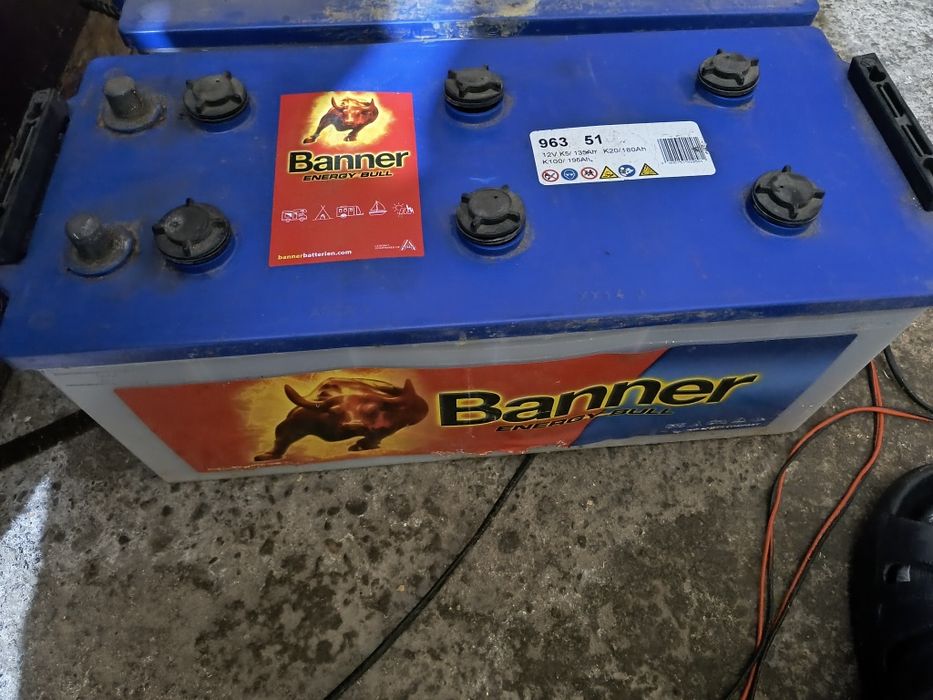 Acumulator baterie banner 180 ah