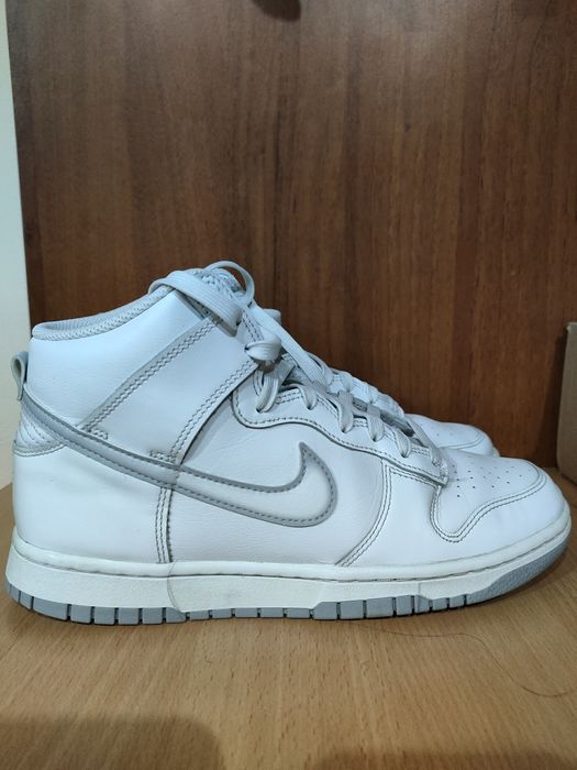 Nike dunk high grey