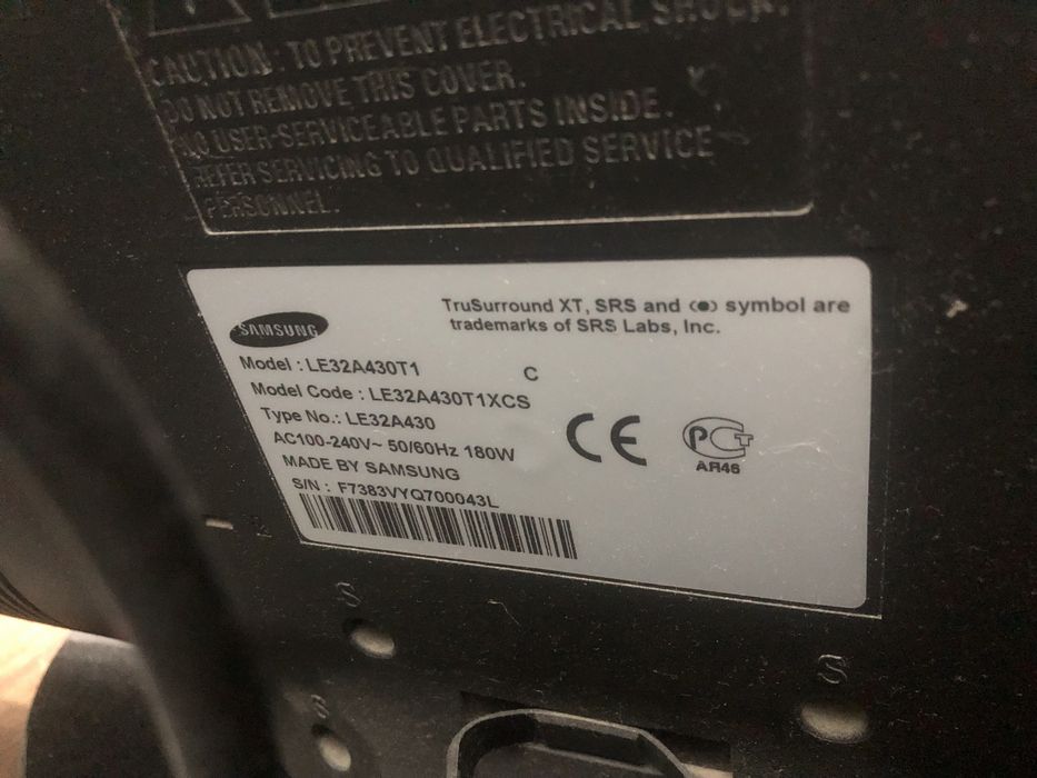 Продам телевизор самсунг