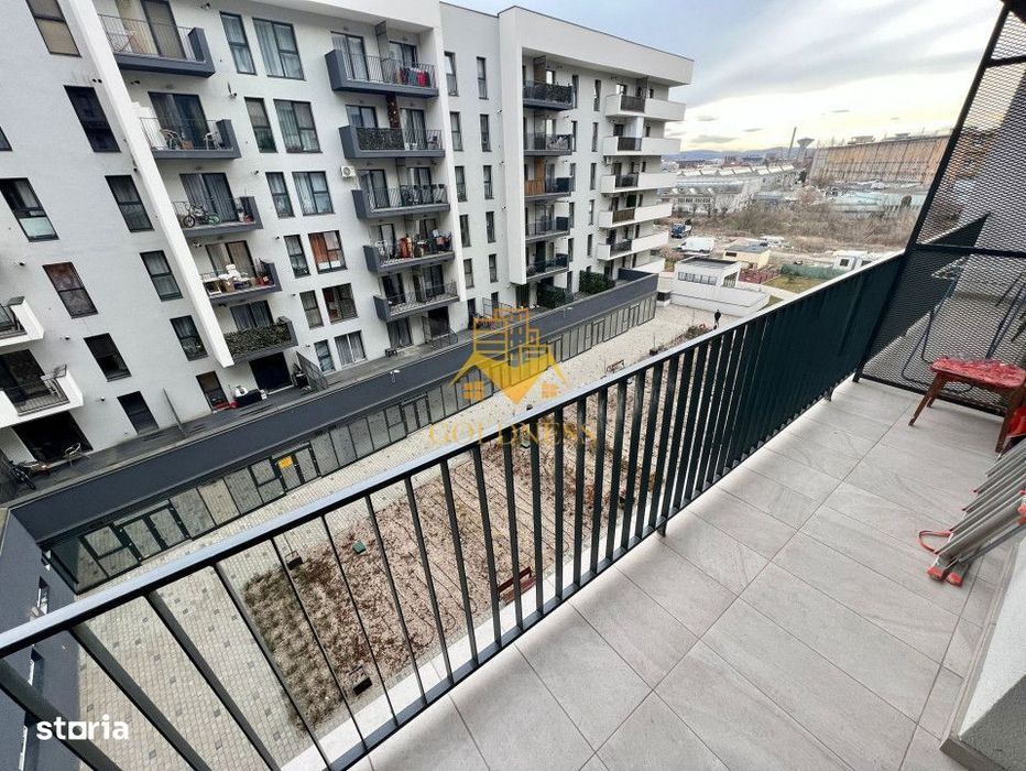 2 camere, modern, parcare subterana, prima inchiriere,Marasti,Fabricii