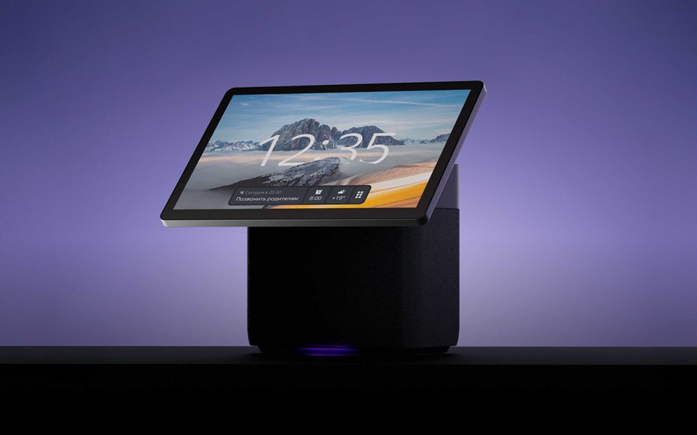 Умная колонка Алиса - Яндекс Станция Duo Max Alisa