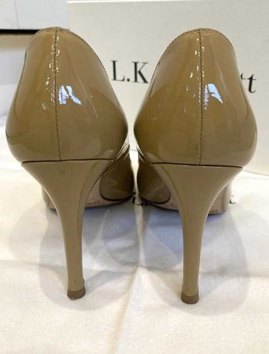 Туфли L. K. Bennet Subila Taupe