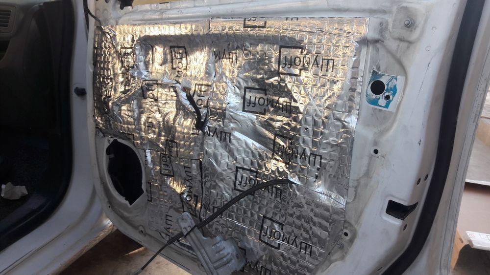 Шумоизоляция STP