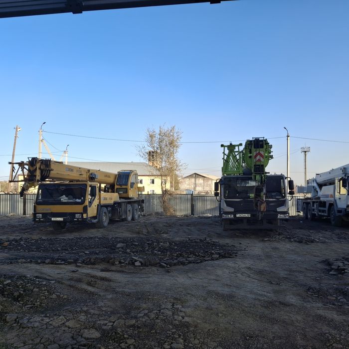 Услуги автокрана