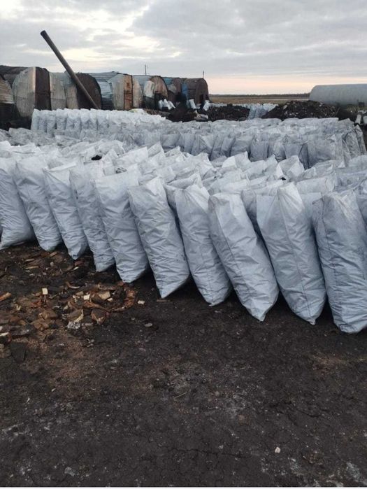 Продам бочковой березовый уголь