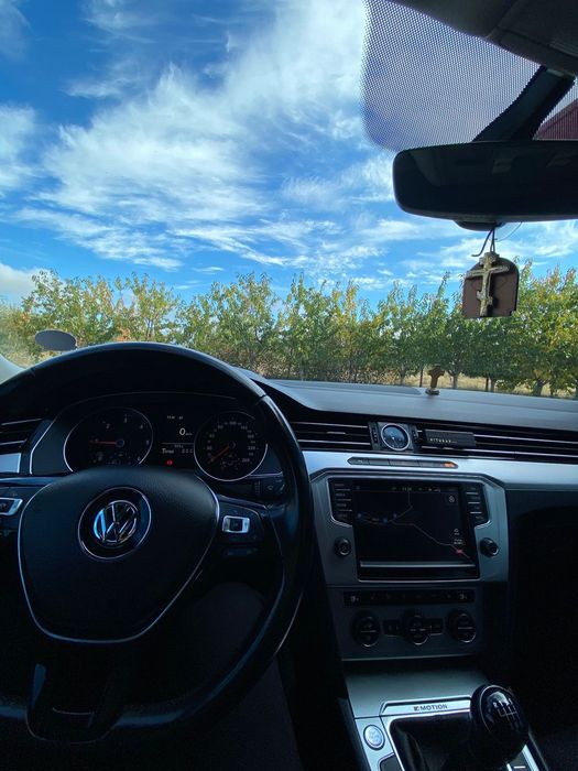 Volkswagen Passat 2016 diesel, 9.056 € — imagine 4