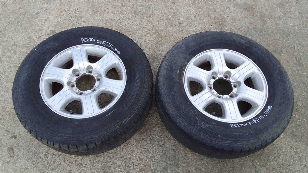Алуминиеви джанти SsangYong Rexton 2003г. 16ки 2бр.