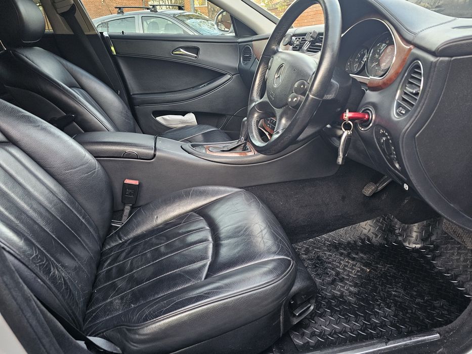 Mercedes CLS, 2008
