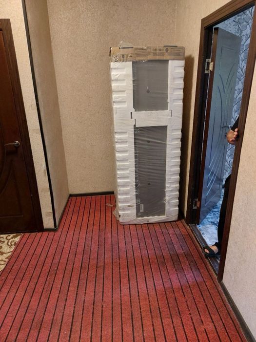 2х комнатная с мебелью и техникой в 10 микрорайоне (молочка)