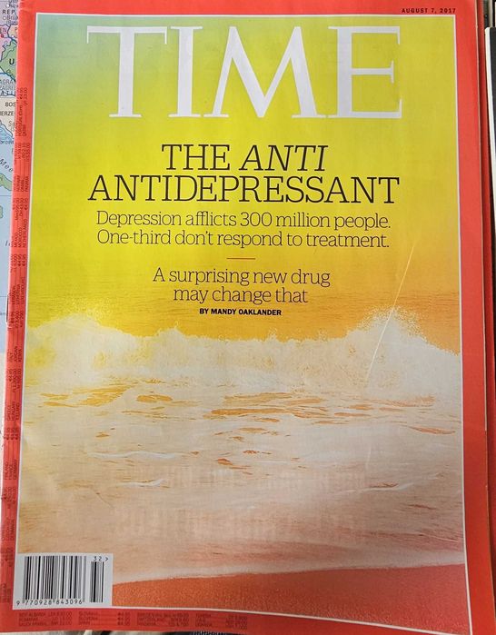 Revista Time, lot 8 reviste cu tematica de coperta Health and Medicine