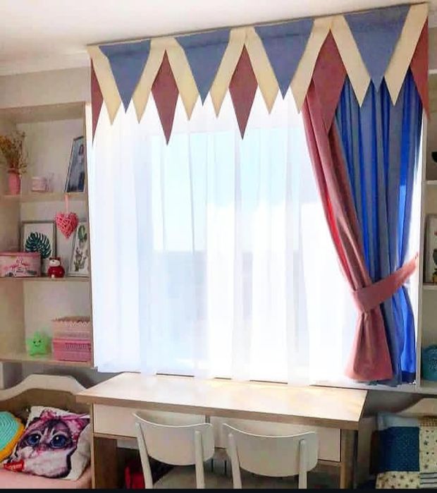 Пошив штор и реставрация