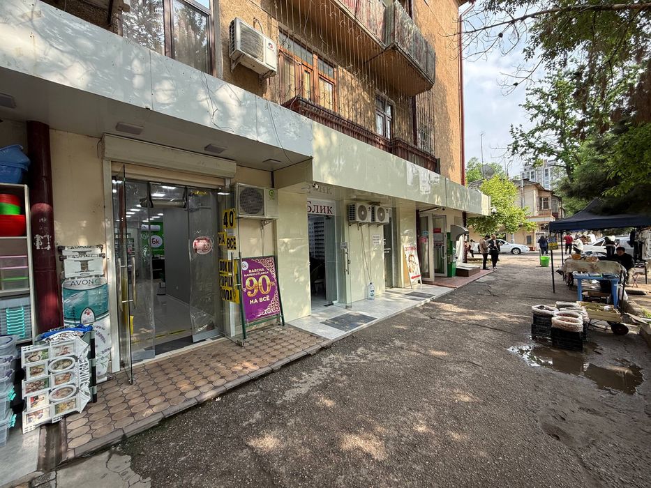 Аренда под:Офис,Аптека,Бутик,Магазин Ор:Максим горкый Первый линия