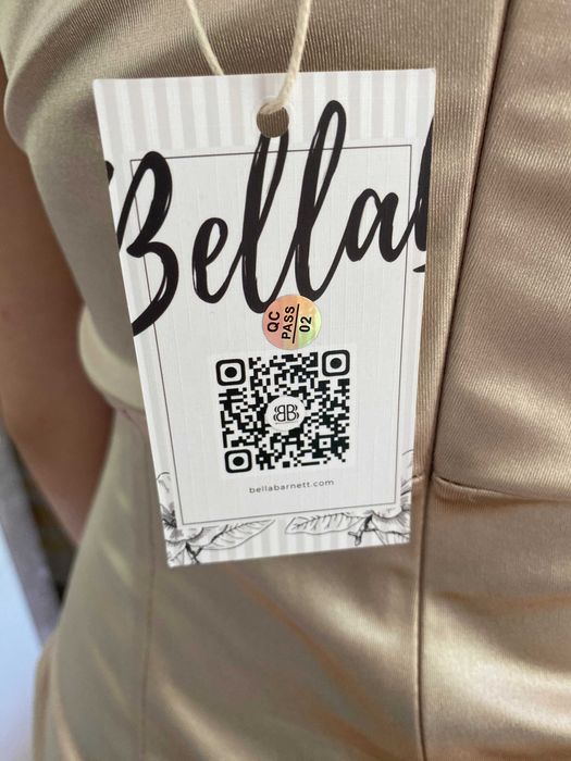 официална дълга рокля Bella Barnett