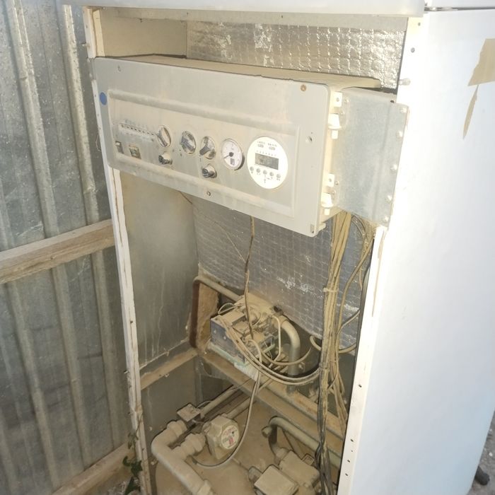 Газовый котел бу.