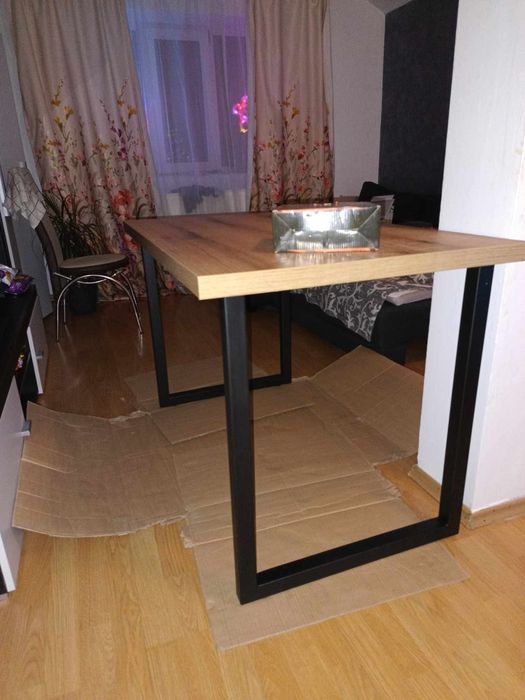Vand birou/masa cu blat de 38mm