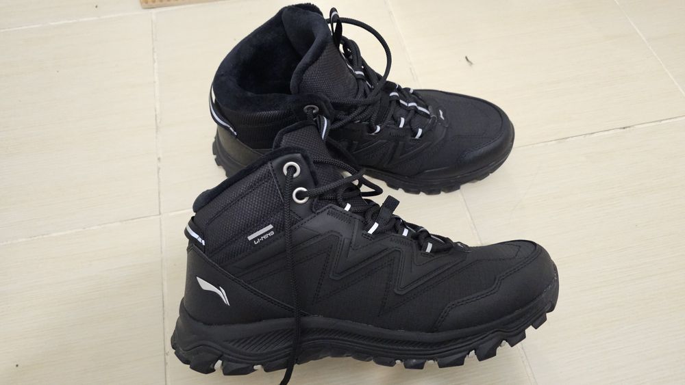 Ботинки утеплённые Li-ning 43 размер