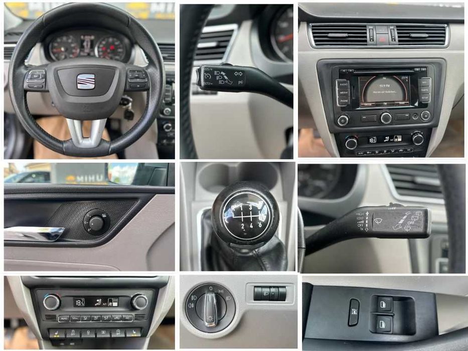 Seat Toledo 1.2 Benzina (105 CP) 2013 Euro5 | Rate fixe | Garantie