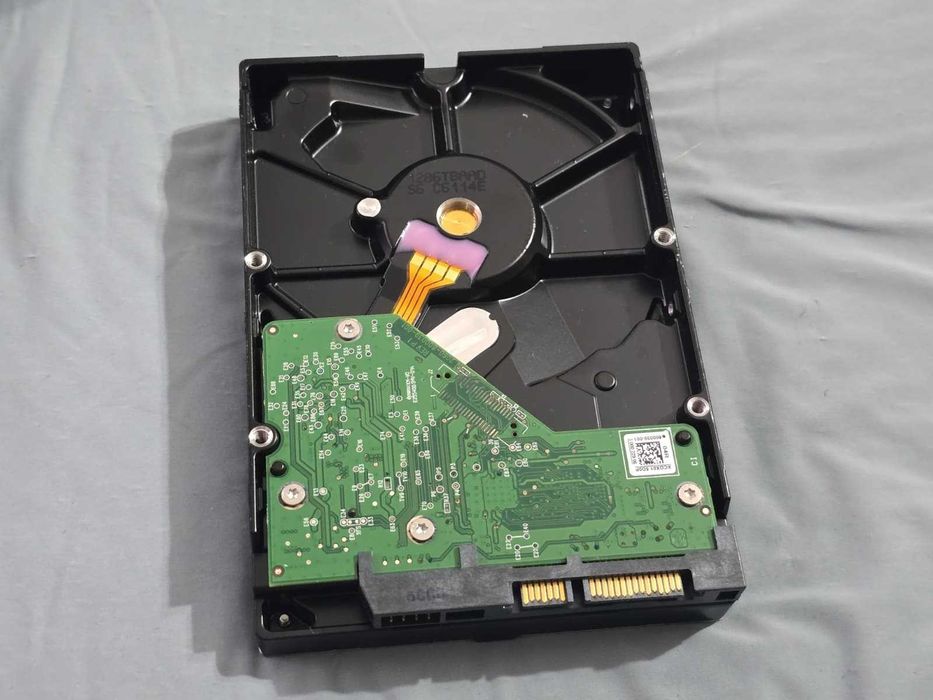 Hard Disk Western Digital Blue 1.0TB, 3.5", SATA III, 64MB Cache, 7200 RPM, WD10EZEX
