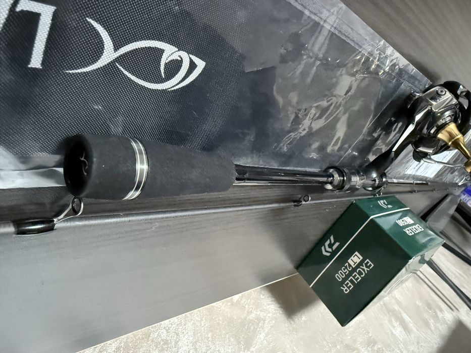 Спининг Last Cast-Light cast Daiwa Exceler lt2500