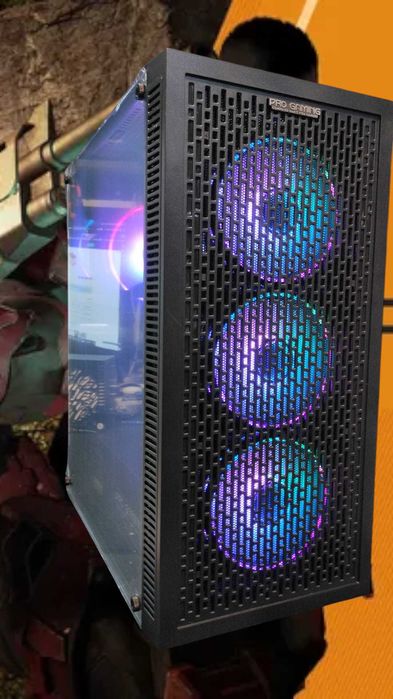 Calculator Gaming I5 14400, DDR4 32GB, RTX 5060 8GB DDR7, 1TB Nvme