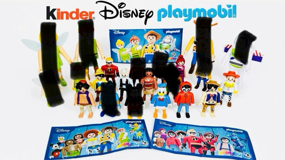 Киндер playmobile & disney