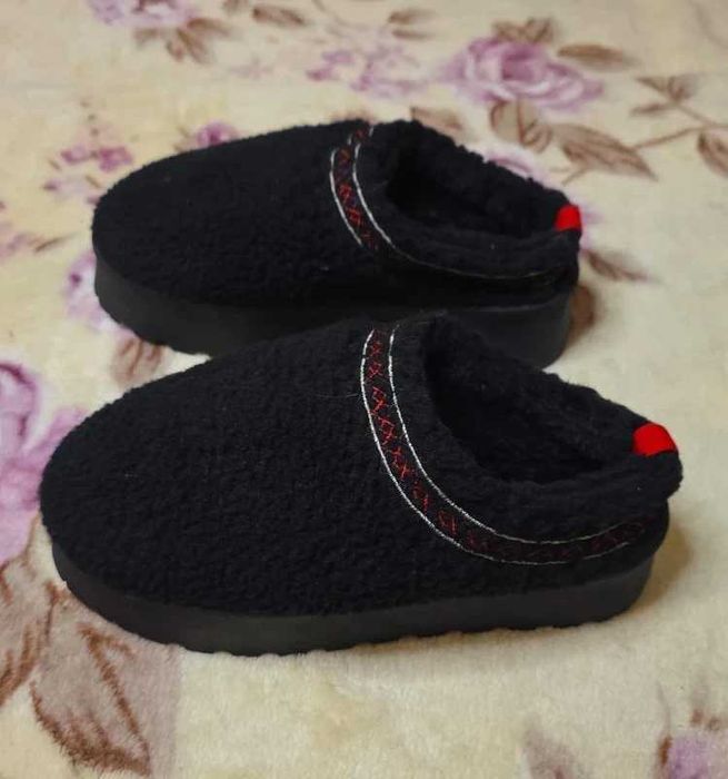 Papuci blana cu platforma