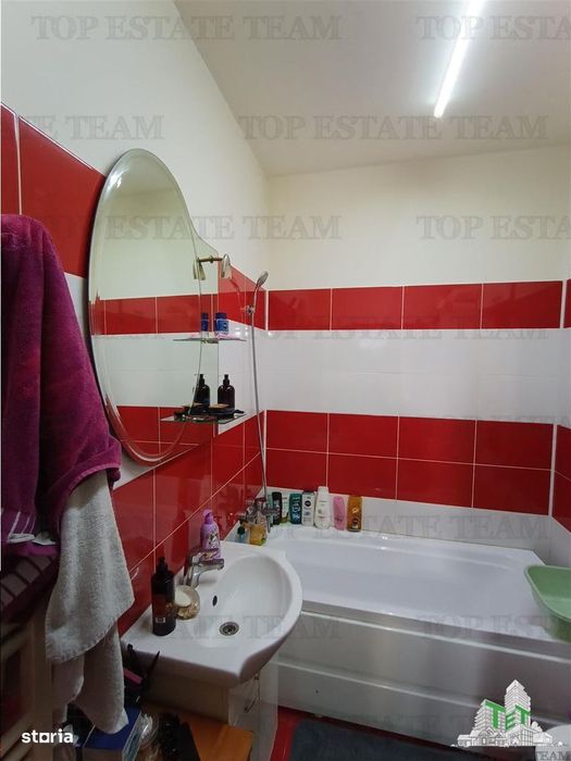 Apartament cochet si utilat complet cu 2 camere, 35mp utili la mansard
