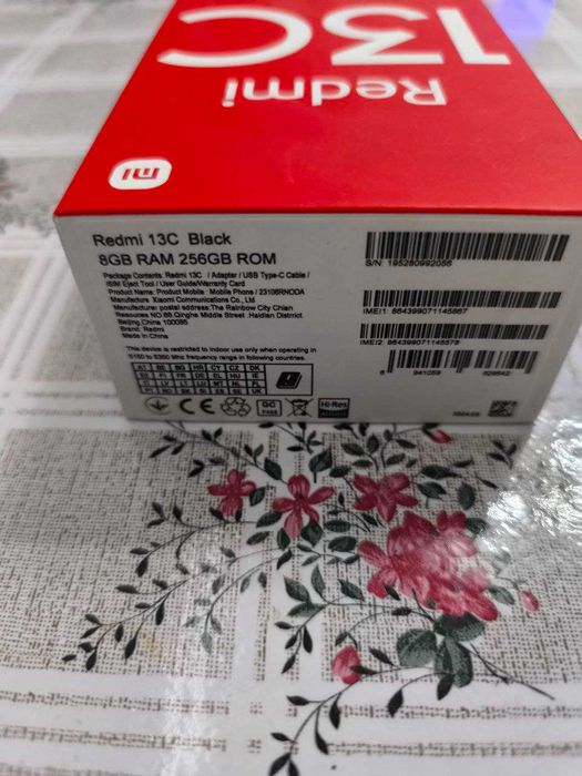 Redmi 13C 8/256 srochna sotiladi