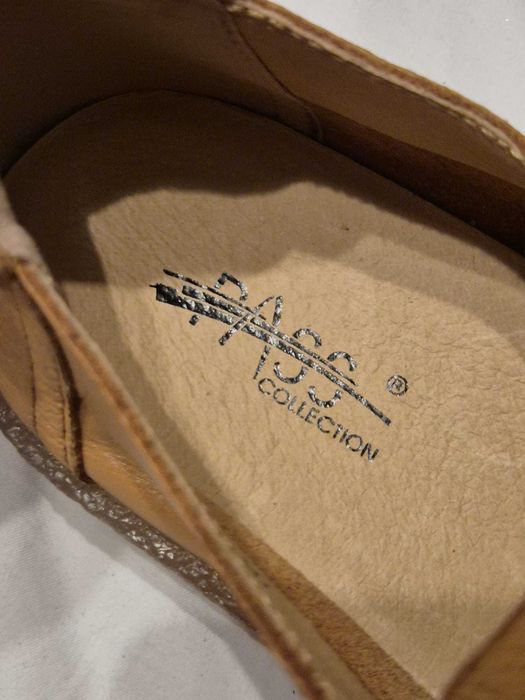 Pantofi damă Pass Collection din piele naturală – mărimea 40 – noi – foarte comozi