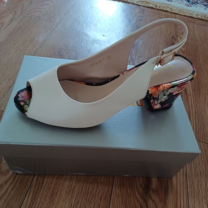 Кожанная басаножка