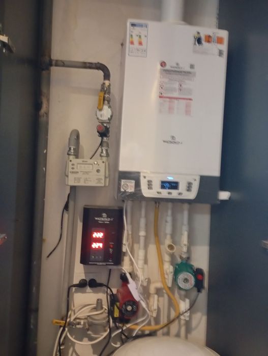 Все виды сантехнических работ ремонт и установка двух контурных котлов