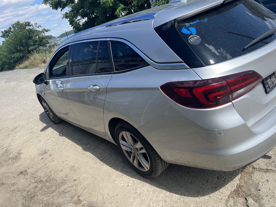 Opel astra K 1.6 cdti автомат на части