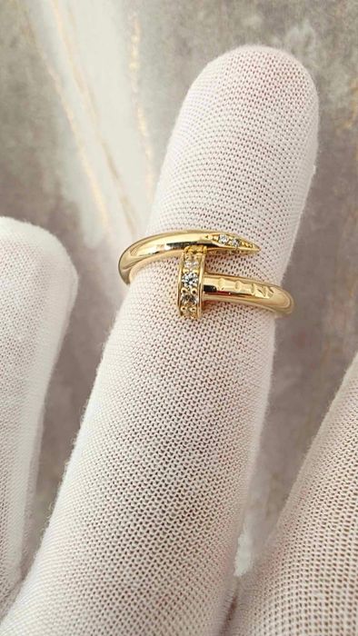 Vand inel aur 14 karate!