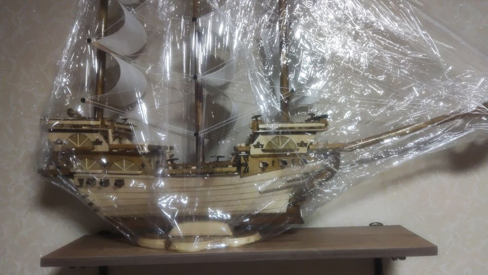 Корабли ручной работы