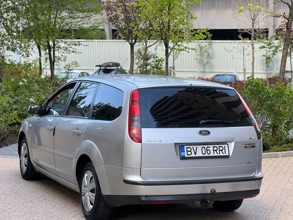 Ford Focus mk2/1.6 tdci/2007/ euro 4