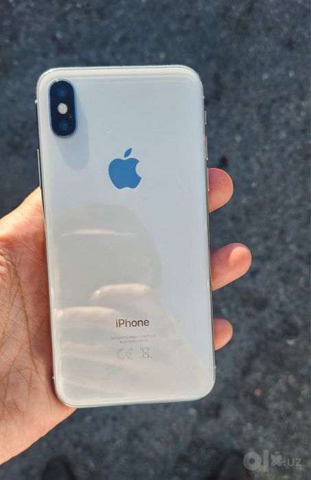 Продам свой iPhone X, white, 256Gb