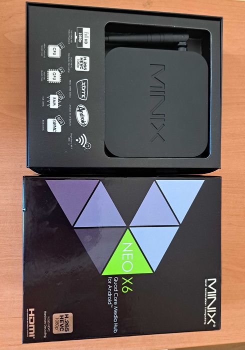 Minix Neo X6 Android