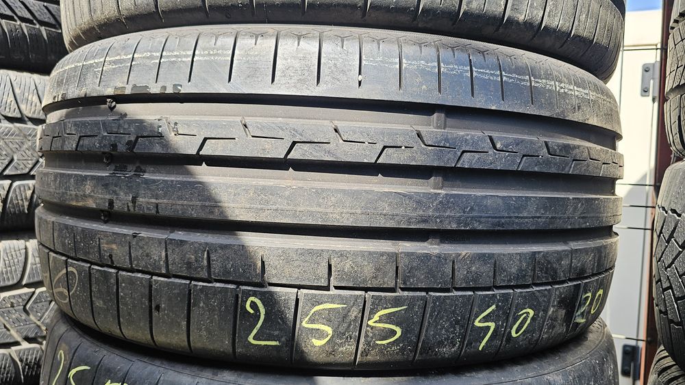 Anvelope de vara 255 50 R 20 Continental